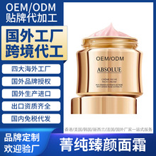 法国海外工厂代加工菁纯臻颜面霜 face cream 国外跨境贴牌OEMODM