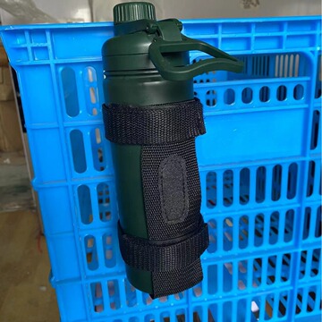 户外可调节水壶套带保护套附件腰包圆扁椭圆形保温套水杯套装