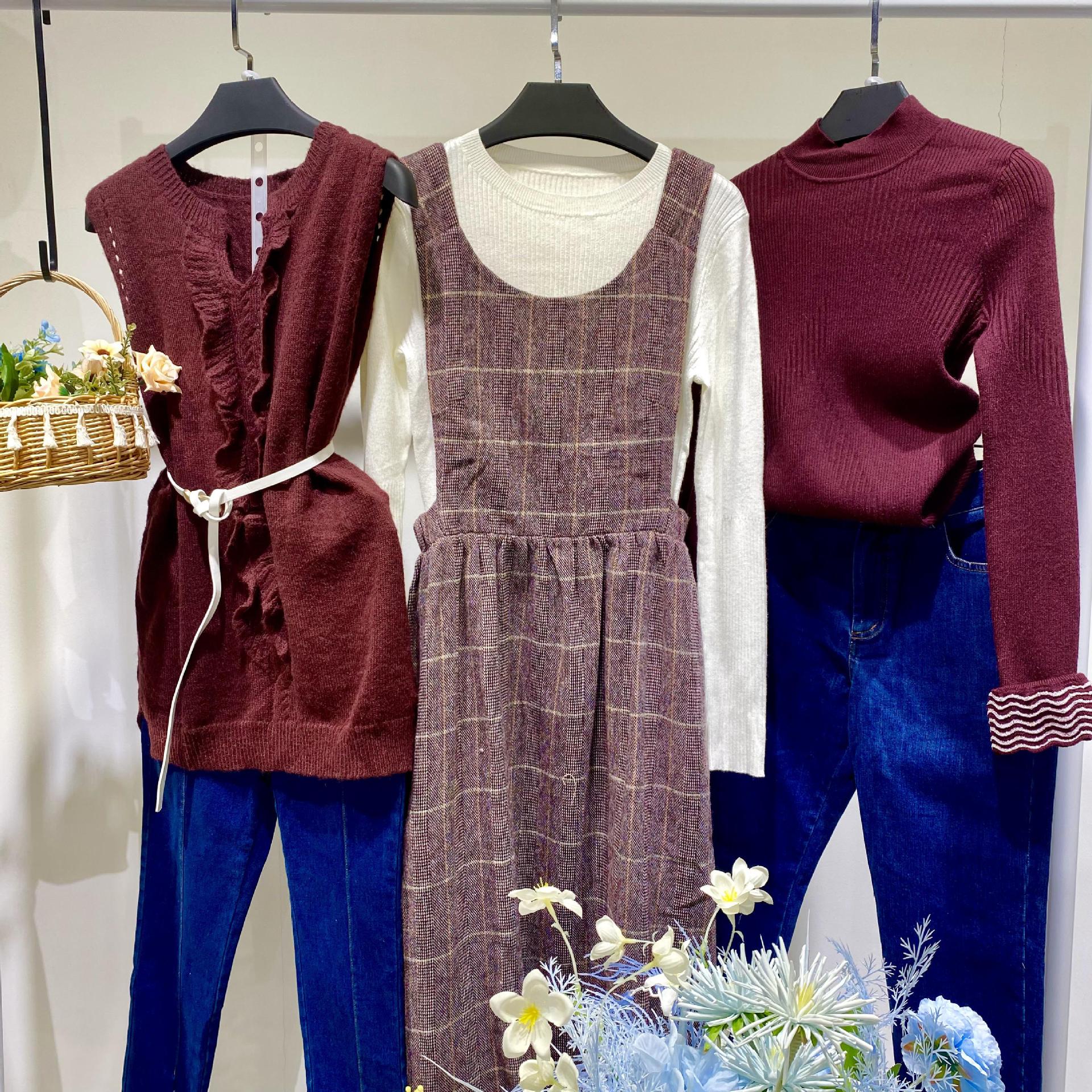 jnby江南布衣2021夏新款职业套装专柜撤柜品牌折扣女装一手货源播