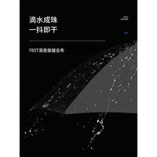 24骨长柄雨伞男士大号自动加固抗风暴雨防水套防风直柄折叠两冠腾