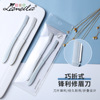 Latin Pull fold Eyebrow trimmer 2 Small Stainless steel Scraping eyebrow knife Beauty tool wholesale A945 Latin Pull fold Eyebrow trimmer 2 Small Stainless steel Scraping eyebrow knife Beauty tool wholesale A945