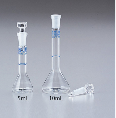 小容量烧瓶2960233a级 1ml2ml5ml10ml 玻璃塞