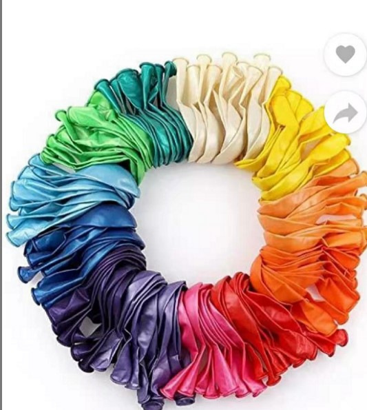 Colorful Decorative Balloon