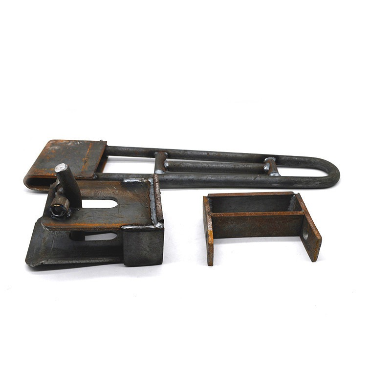 工位器具料架工位牵引挂钩 台车脱钩 拖钩前后牵引钩