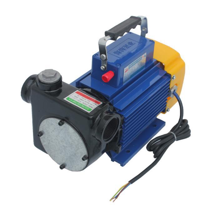 微型柴油泵汽油加油泵dyb-150大流量滑片防爆泵手提式自吸油泵