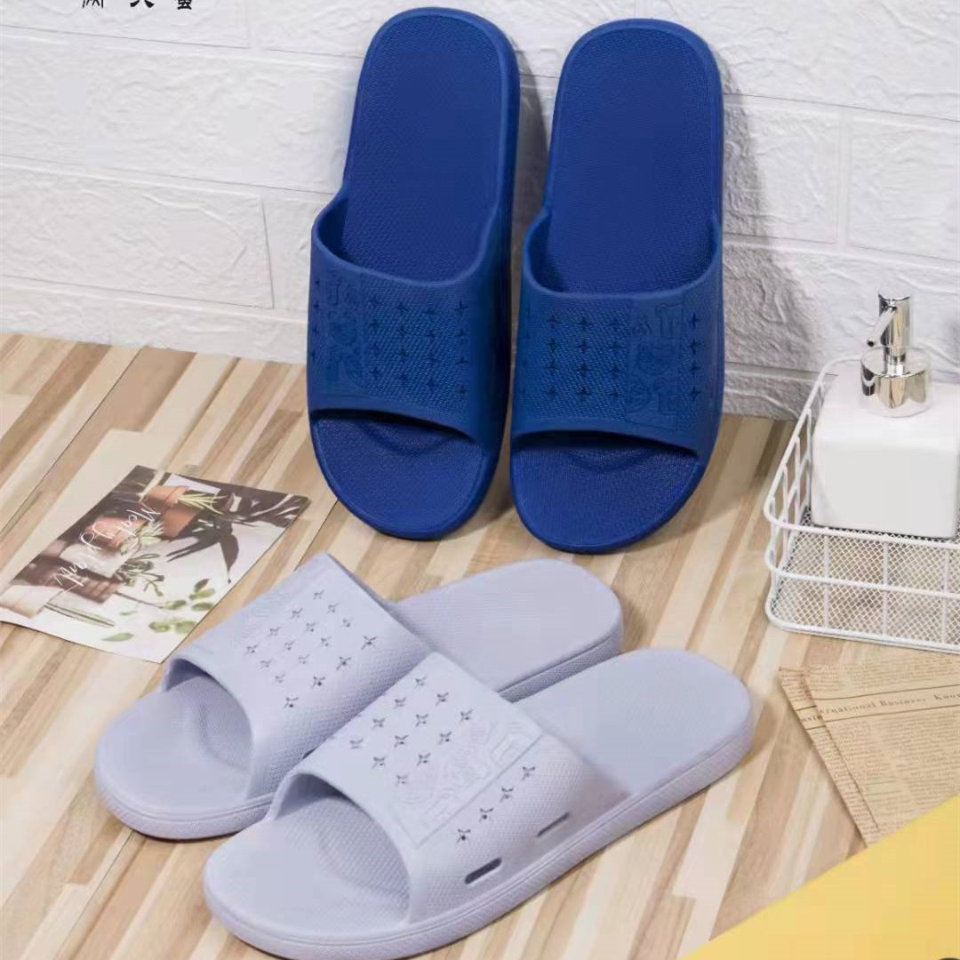 工艺:吹气注塑材质:pvc塑料颜色:混色·单色装2022年新款情侣男拖鞋