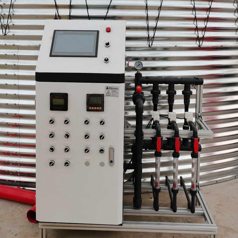 智能水肥一体机草莓灌溉水肥机物联网水肥一体化设备三通道施肥机