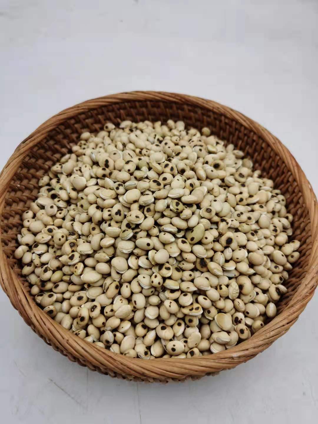 山东扁豆药材批发扁豆炒扁豆1市斤心稳中药产地直供