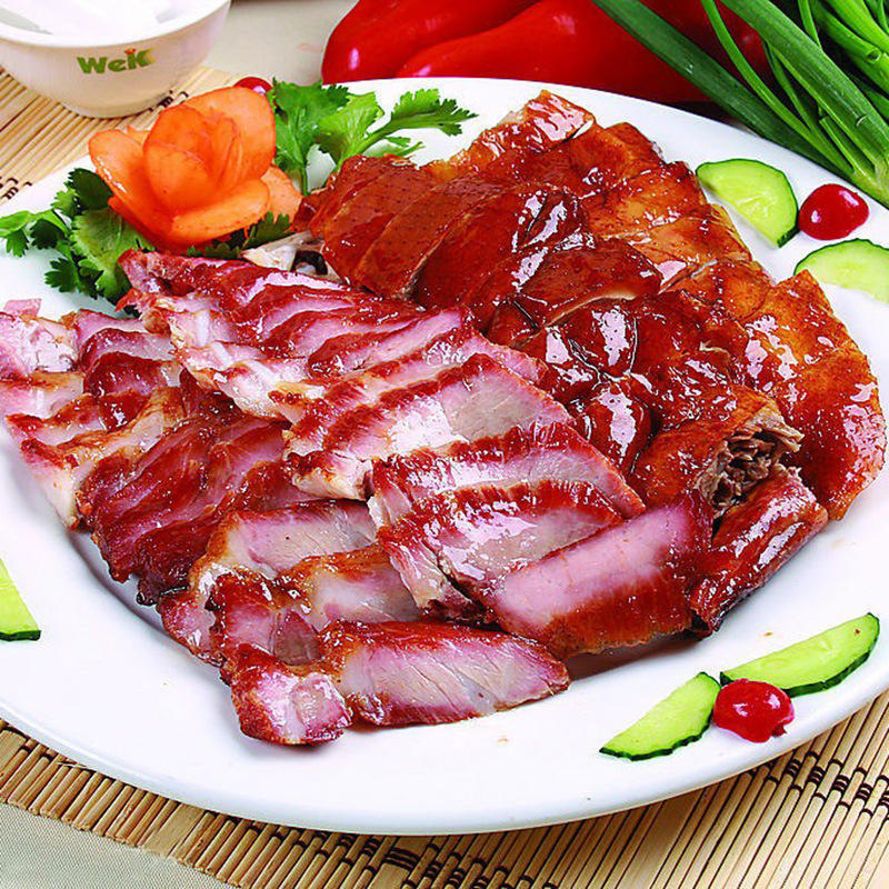 蜜汁叉烧培训叉烧做法教程做叉烧配方烧卤广式叉烧开店学习叉烧