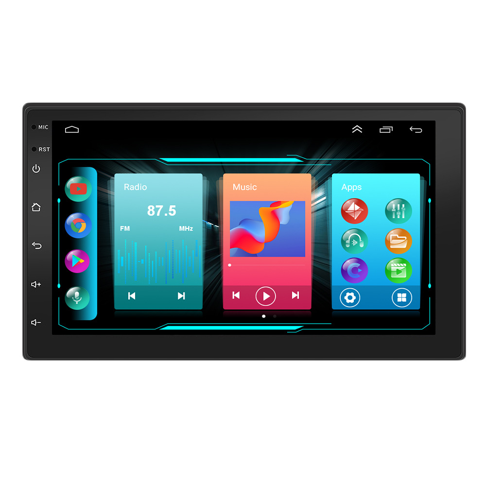 Android Large Screen Car Machine 9-Inch 10-Inch All-in-One Navigation Machine Bluetooth Wireless Carplay Reversing Image Vehicle Navigation