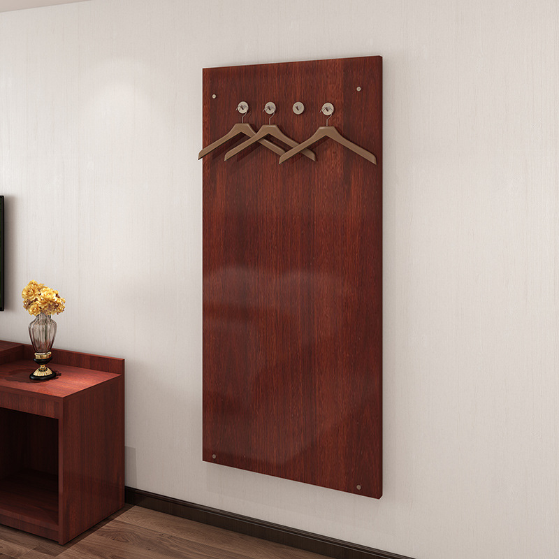 酒店标间全套家具宾馆挂衣板公寓民宿挂衣镜套房衣架子旅馆宿舍