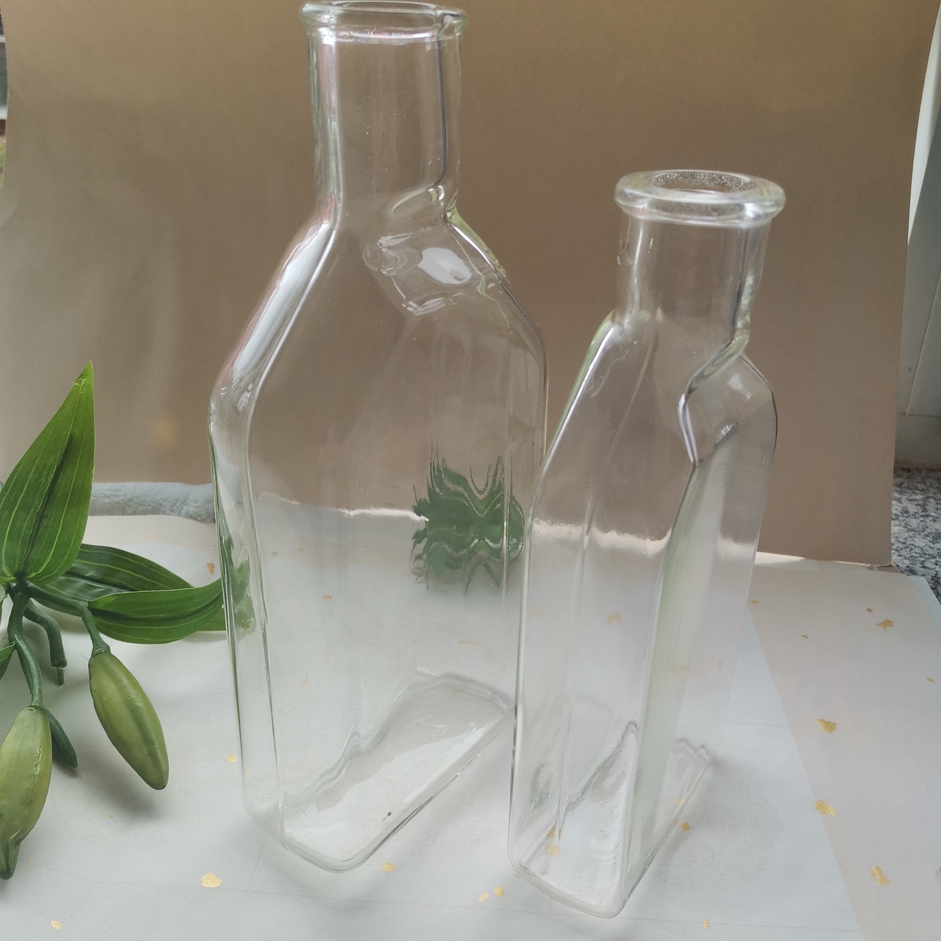 厂500ml 800ml 1000ml 实验室植物细胞组织培养瓶化学烧瓶克氏瓶