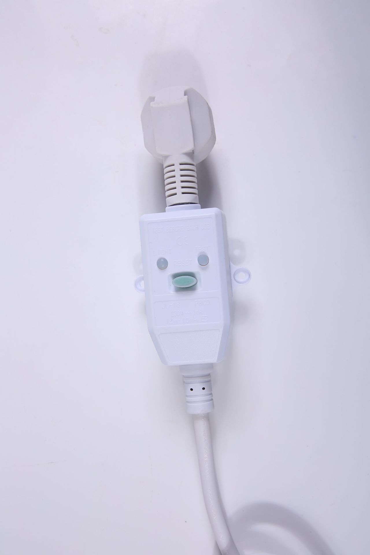 带漏电保护器电源线 南非插头漏电保护器 集成灶漏电保护插头