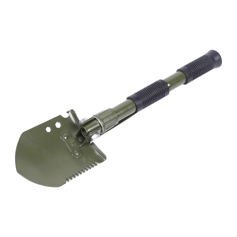 Multifunctional Engineering Shovel Foldable and Portable Emergency Rescue Fishing Flower Spade Outdoor Outdoor Outdoor Adventure Equipment