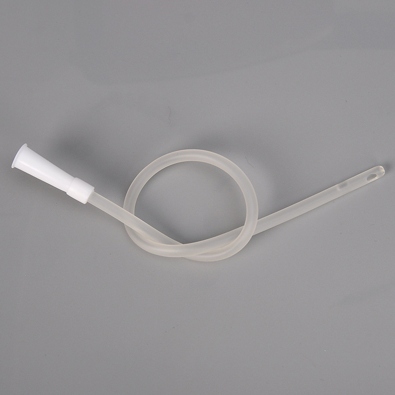 批发现货一次性灌肠头肛门管肠道冲洗头直肠管洗肠清肠软管30厘米