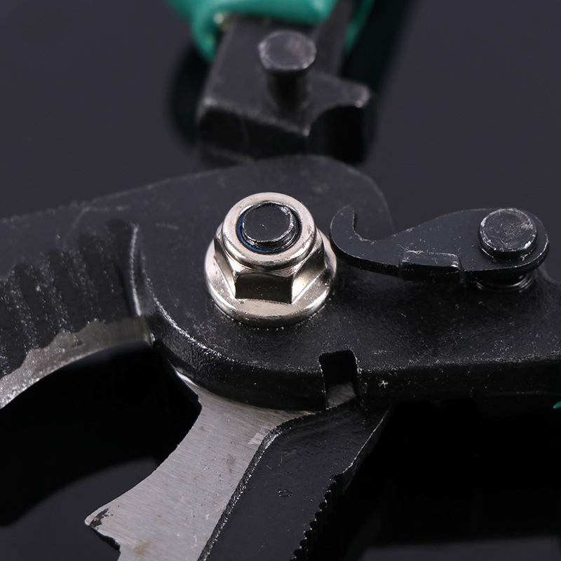 多用工业线槽钳 电工铬钒钢电工钳 电线修理用铬钒钢钳子多色可选