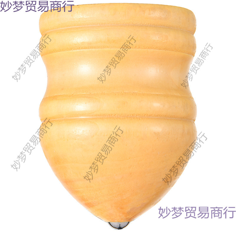 陀螺槐木发光木质木头儿童成人中老年健身冰尜猴鞭玩具