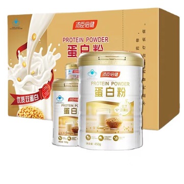 汤臣-倍健 蛋白质粉450g加150罐 礼盒装 药店同款正品 成年人蛋