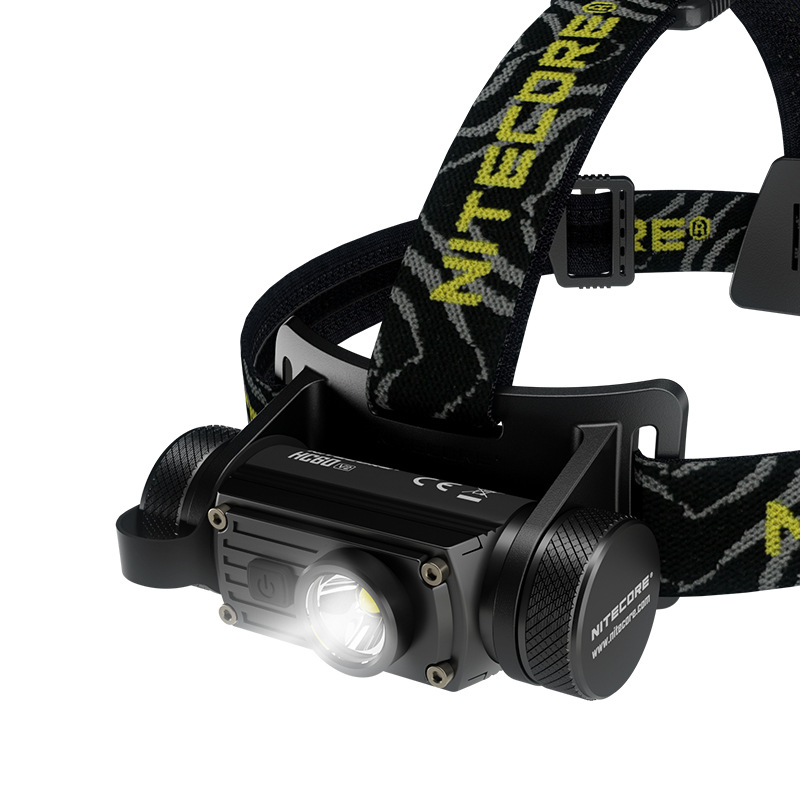 nitecore 奈特科尔 hc60v2 1200流明 usb充电 多功能钓鱼户外灯