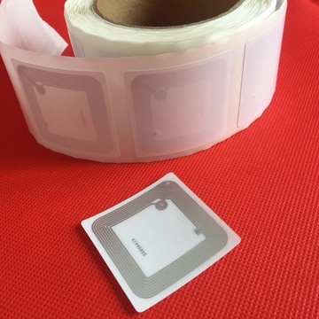 高频rfid标签 高频图书标签 高频电子标签固定资产射频标签 白卡