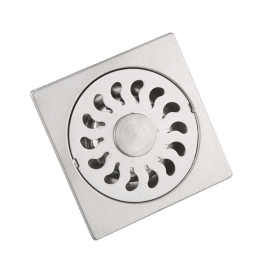 地漏检查口下水管道不锈钢浴室洗衣机防虫防臭批发17厂家直销