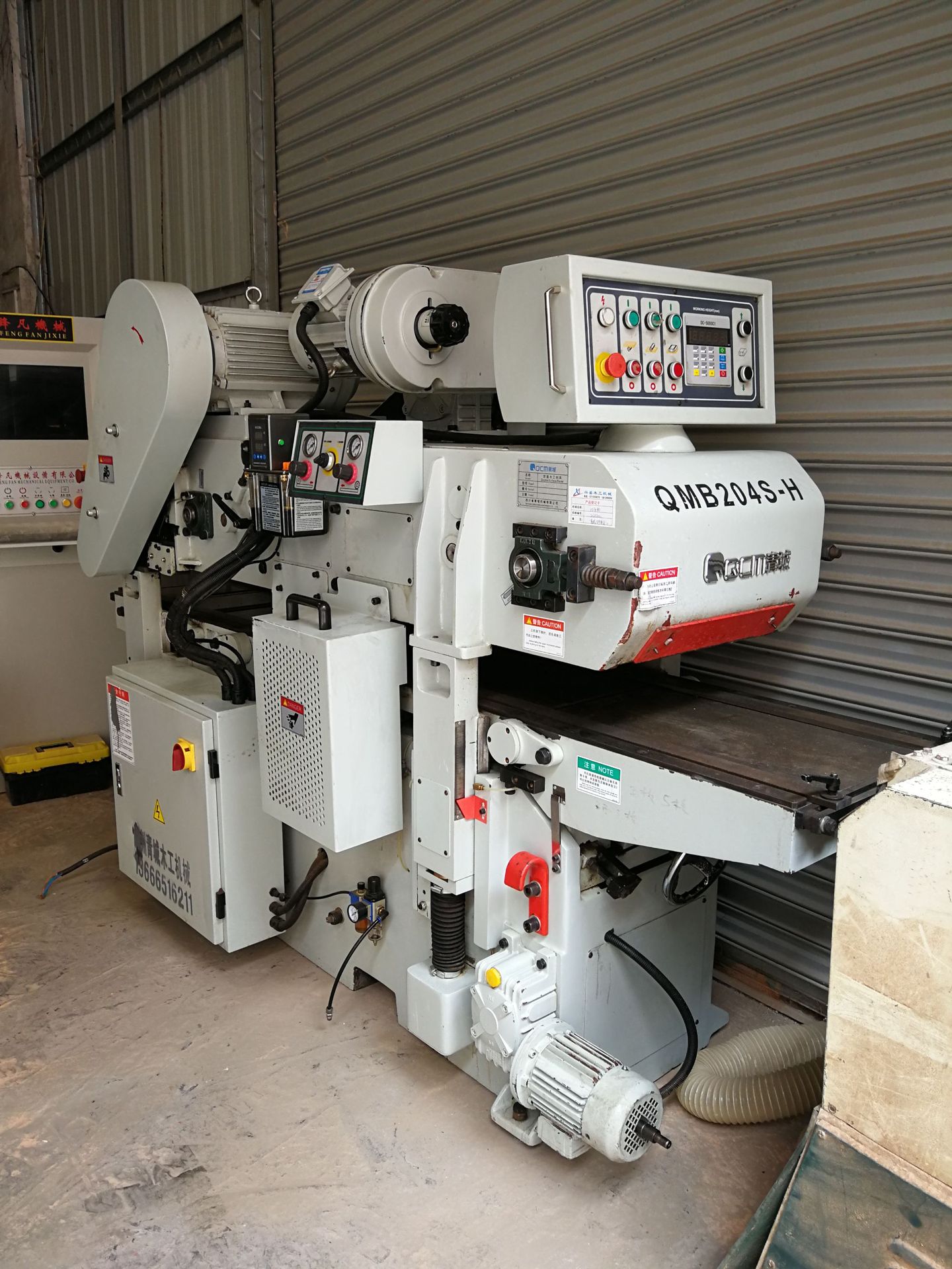 厂家供应青城双面刨木机 高价回收各类二手木工机械设备