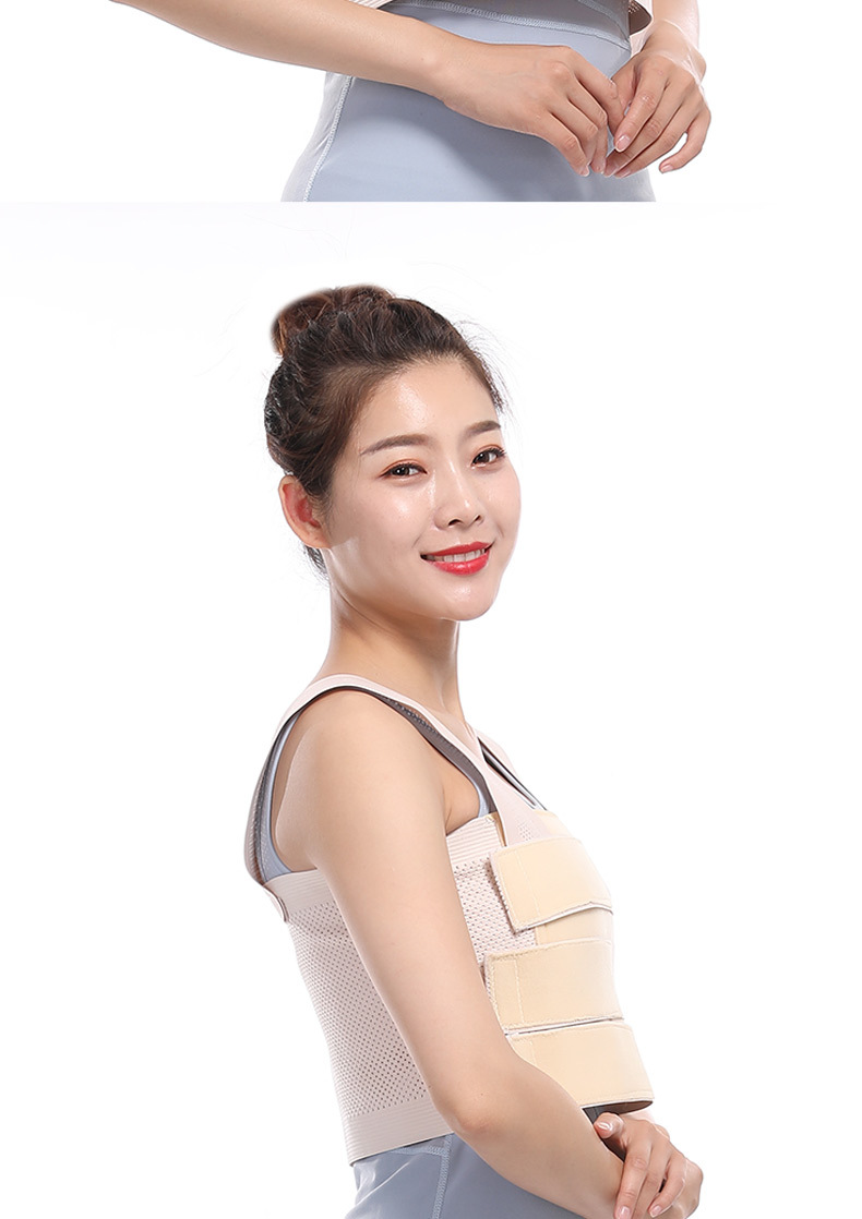 麦瑞德胸部加压固定带胸肋骨带乳腺胸带束缚带胸带