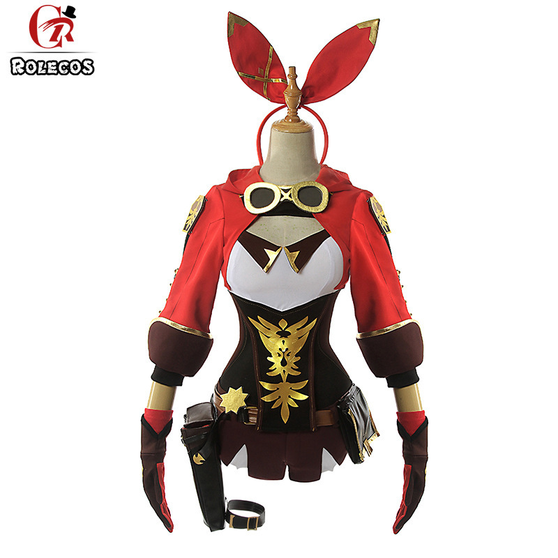 原神cos服 西风骑士团 安柏cosplay服装