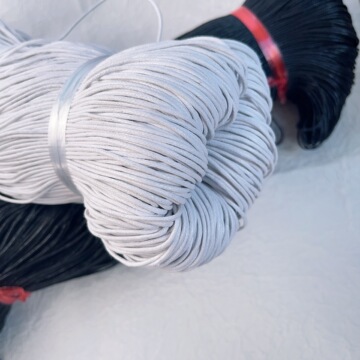 现货1mm1.5mm2mm圆蜡线棉蜡绳diy编织绳子挂绳吊牌线手链饰品配件