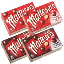 澳大利亚进口Maltesers麦提莎脆心牛奶/黑巧克力90g麦提沙麦丽素
