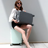 Li line new pattern Macaroon Aluminum frame Draw bar box Colorful Youth series trunk Good quality Boarding case Li line new pattern Macaroon Aluminum frame Draw bar box Colorful Youth series trunk Good quality Boarding case