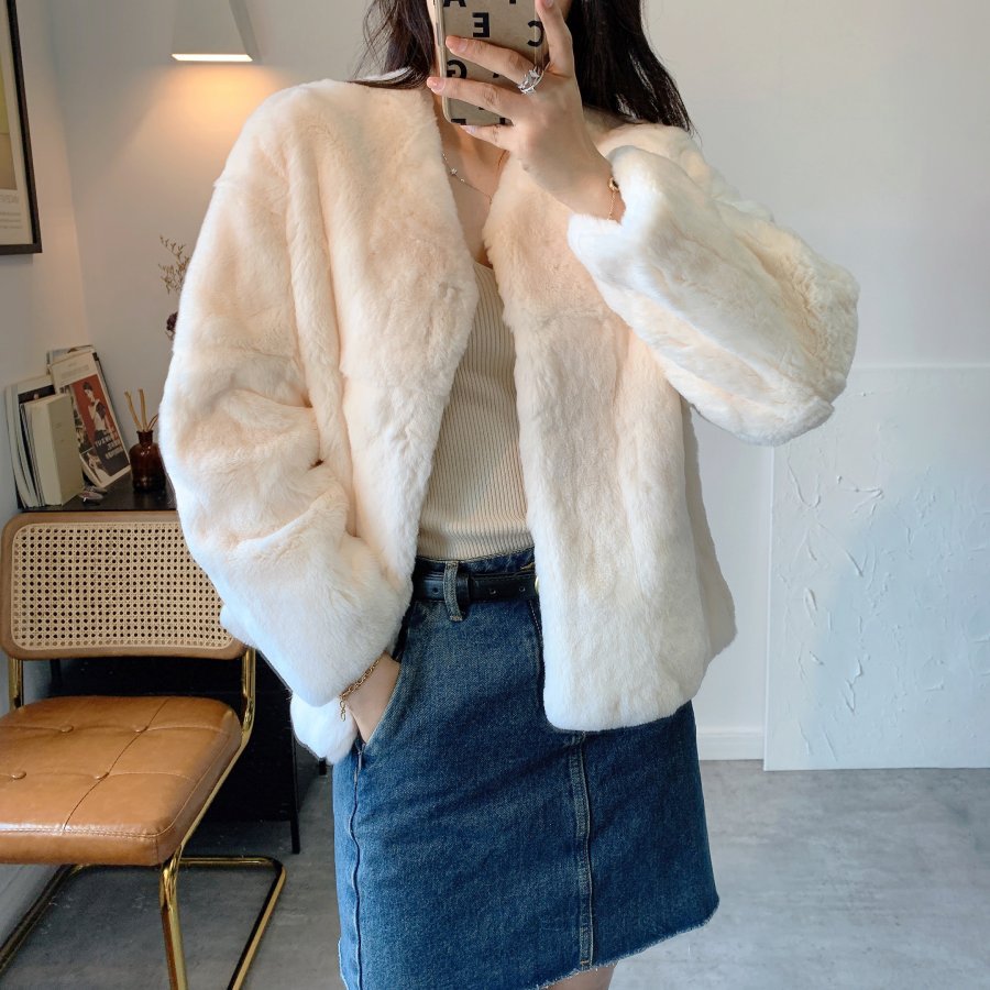 兔毛皮草外套紫-兔毛皮草外套紫厂家,品牌,图片,热帖-阿里巴巴