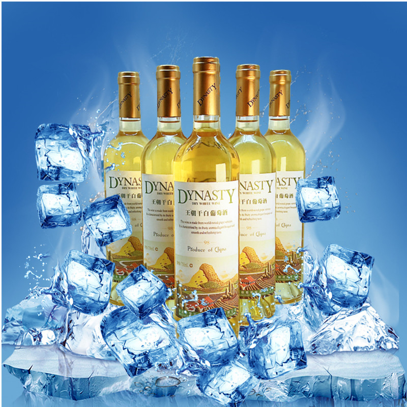 dynasty王朝橡木桶1998干白葡萄酒 750ml整箱6瓶国产天津授权真品