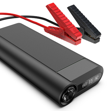 汽车应急启动电源车载移动电源救援启动器电瓶充电宝汽车应急点火-阿