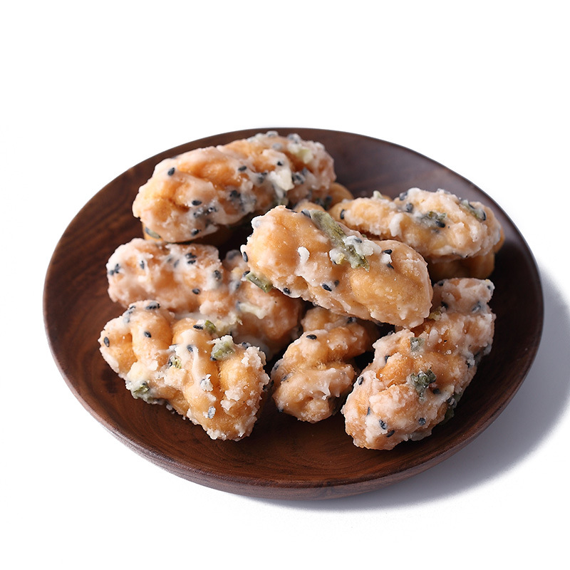 忆潮食丨潮汕特产手工麻花甜味油索酥脆可口零食 小袋装250g传统