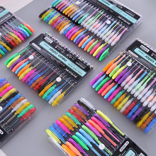 彩色闪光金属笔学生用儿童做手帐笔标记闪亮记号笔大容量荧光水彩