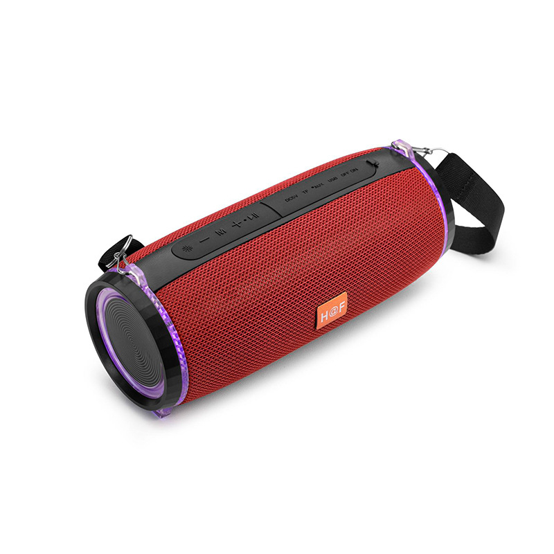 African HF-U29 Bluetooth Speaker Large War Drum Outdoor Wireless Portable Card Fm Subwoofer Bluetooth Speaker