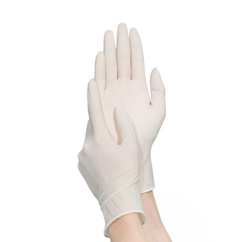 Disposable Medical Latex Gloves Rubber Powder-Free Medical PVC Inspection Tattoo Food Gloves