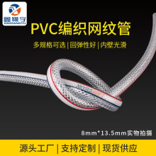 PVC纤维增强蛇皮耐高压排水耐溶剂四季柔软软管网纹管浇花管