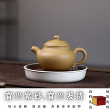 莲子仿古壶厂家直销宜兴紫砂壶原矿段泥大号茶壶茶具批发一件代发