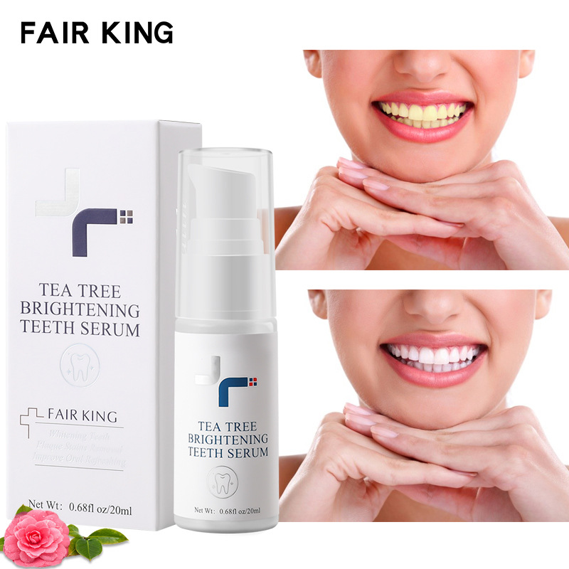 Cross-Border Makeup Fair King Tea Tree Beautiful Tooth Essence Fair King016 from Aliexpress