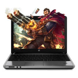 3英寸手提笔记本电脑i7/i5商务办公便携本批发probook4340s