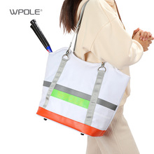 WPOLE小雪原创新款单肩羽毛球包挎肩1-4支装运动收纳包手提网球包