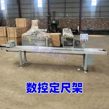 切割机双轨架子加重数控重型蓝牙压线滚轮自动送料架定位托料架子