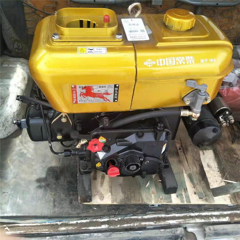 8t中兴皮卡4d25发动机莱动4l22cr吉奥柴油机常柴柴油机启动困难的措施