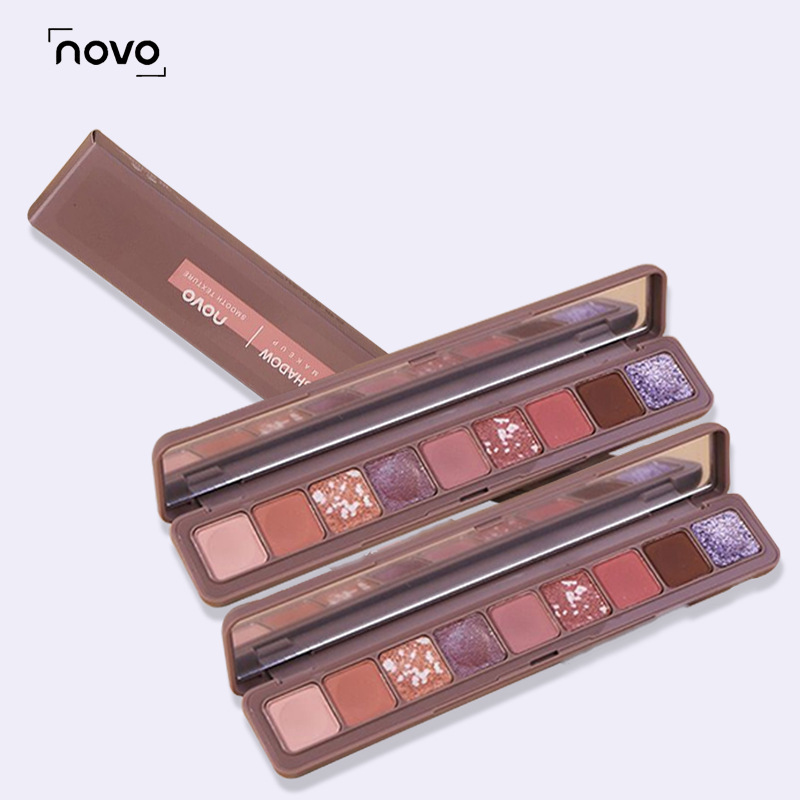 彩妆novo键盘指尖九色眼影盘5283-阿里巴巴