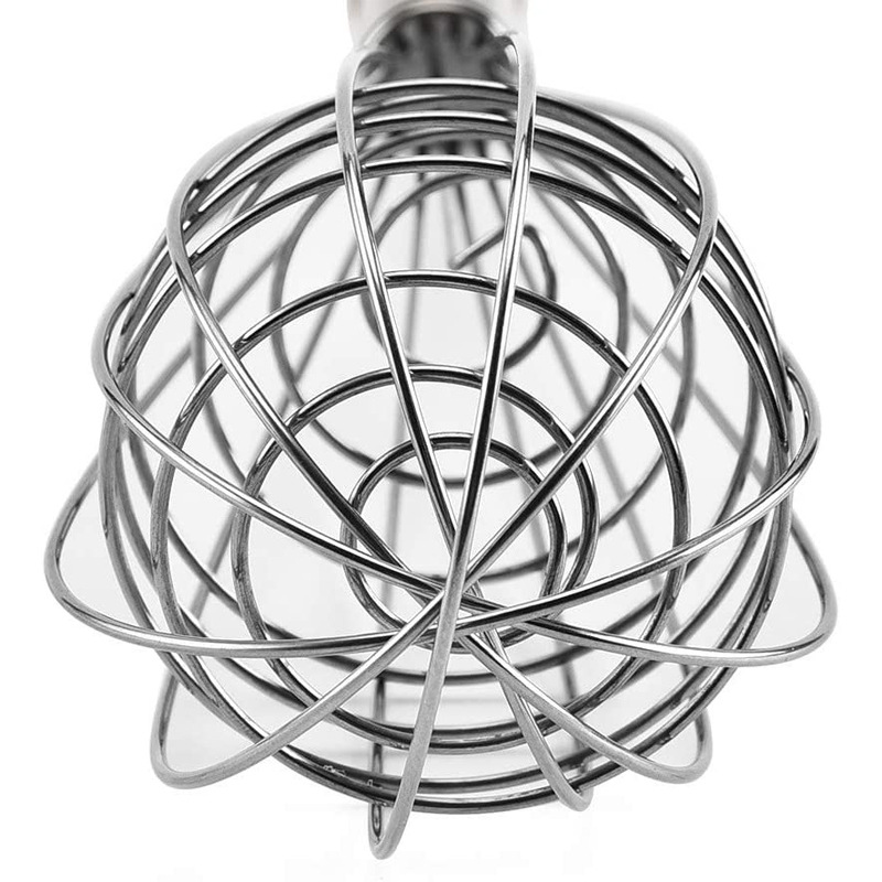 弹簧线打蛋器家用手动打发奶油鸡蛋清和面粉家用木柄弹簧线打蛋器