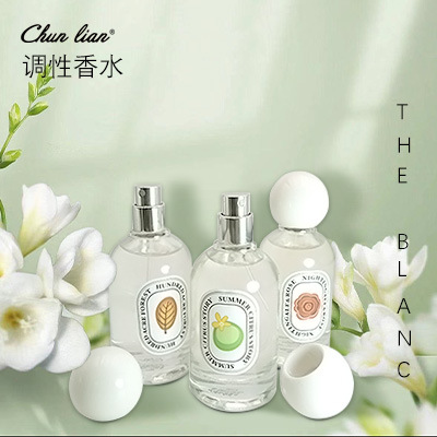 Processing Factory Perfume for Women Summer Orange Story Nightingale and Rose Hundred Mu Forest OEM Sample Customization Manufacturer