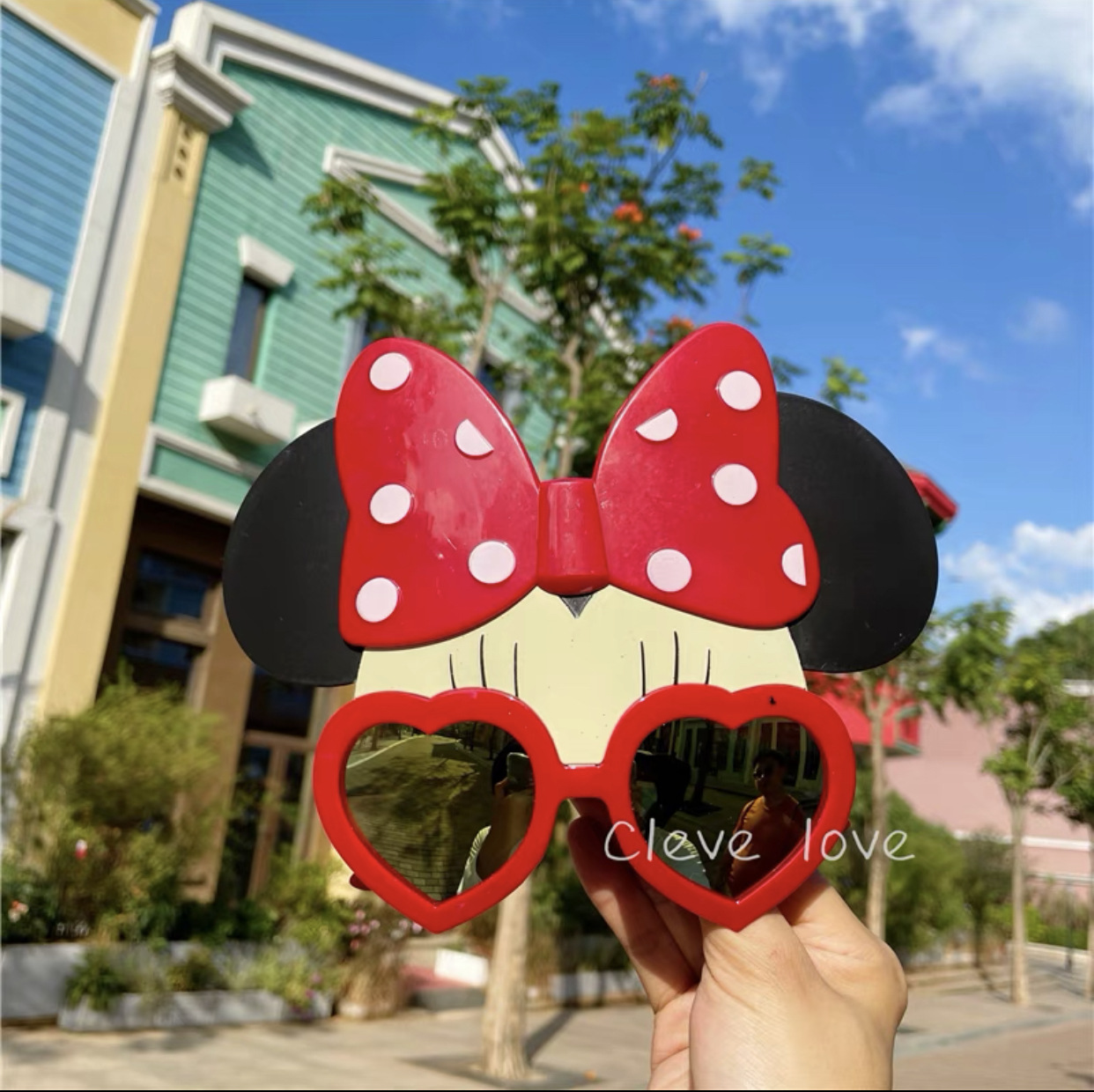 个性闺蜜情侣派对搞笑拍照 搞怪米妮面具眼镜生日派对搞怪眼镜