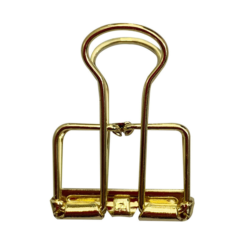 Metal Hollow Clip Long Tail Clip